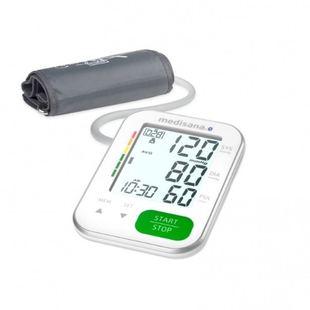 Medisana BU 570 Connect Blood pressure monitor white 1