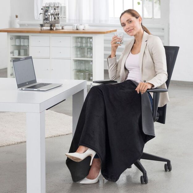 Medisana OL 200 Heated blanket Black 5