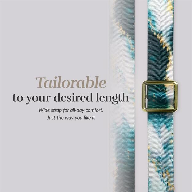 MIO Lanyard strap Green Marble 2