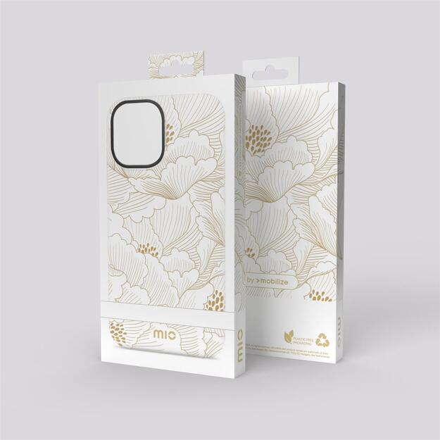 MIO White Roses Magsafe Case Compatible for Samsung S24 Ultra 5G 5