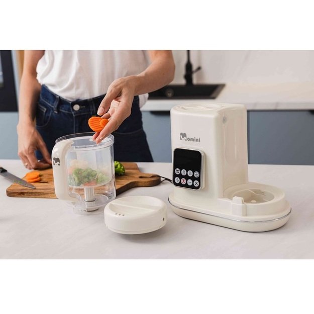 Momini Steam multiblender with bottle warming function 7in1 MiniChef 5