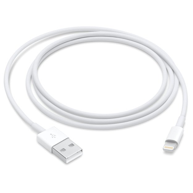 MUQW3ZM/A Apple lightning to USB cable 1 m, White