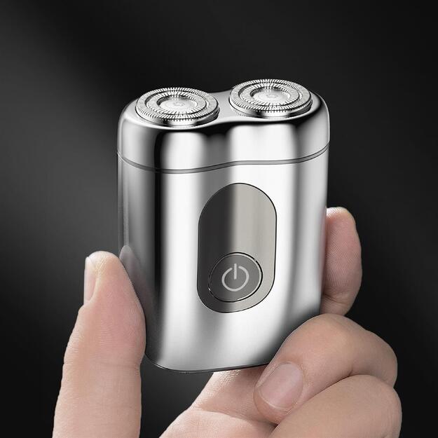 MZCP021 Metz Super Car Shaver, Silver. 2