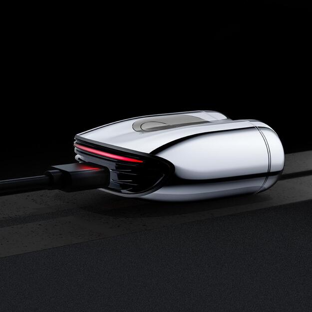 MZCP021 Metz Super Car Shaver, Silver. 1