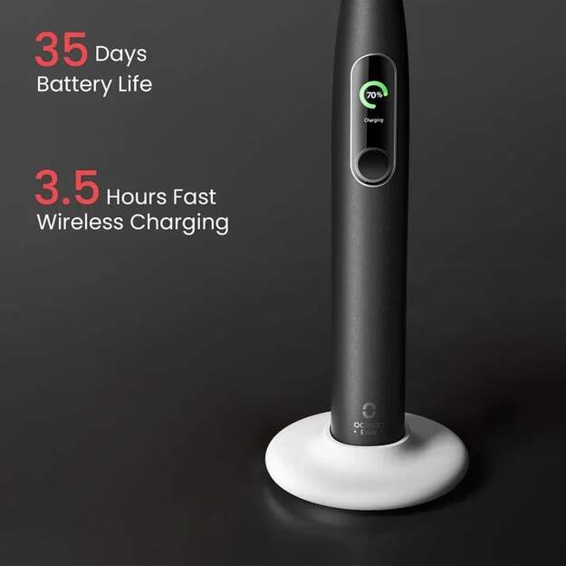 Oclean Electric Toothbrush X Pro Elite Premium Set Black 2