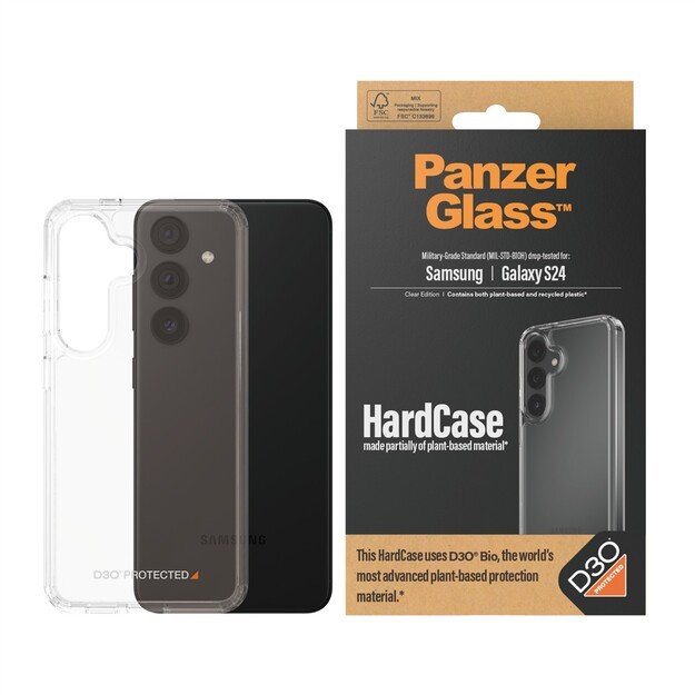 PanzerGlass Hardcase with D3O for Samsung Galaxy S24 2