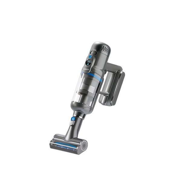Puppyoo T12 Pure Cordless Vacuum Cleaner Crystal Grey 1