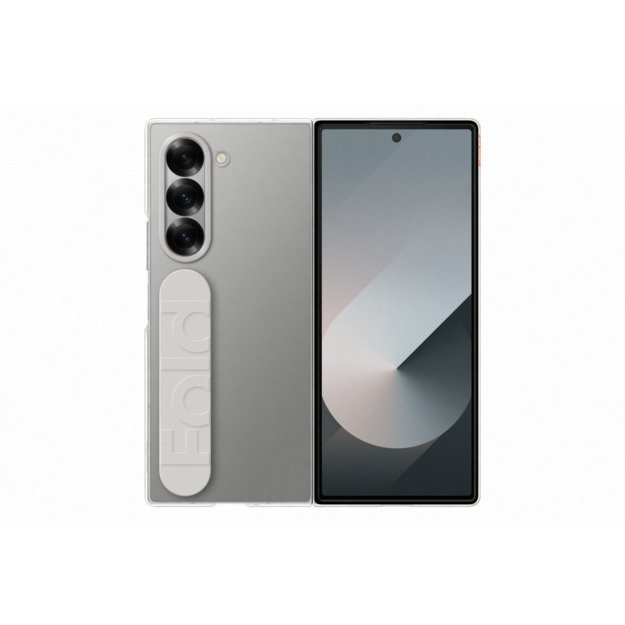 QF956CTEGWW Clear Grip Case Samsung Galaxy Fold6, Transparent