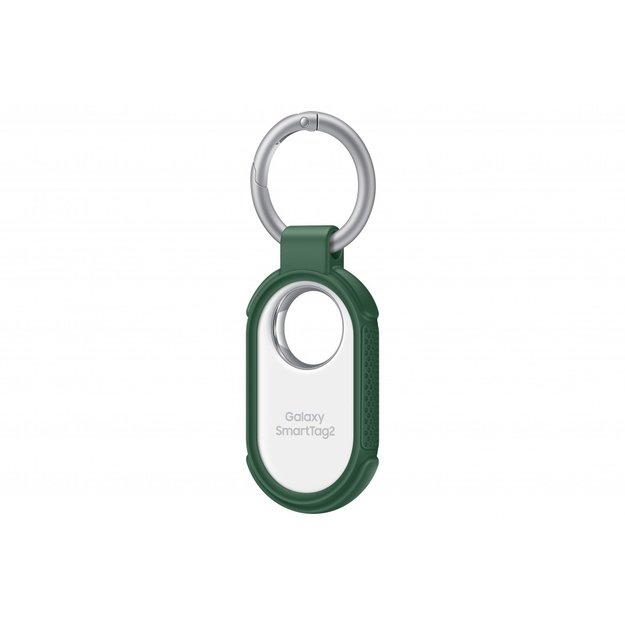 RT560TGEGWW SmartTag2 Rugged case with carabiner ring, Green 1
