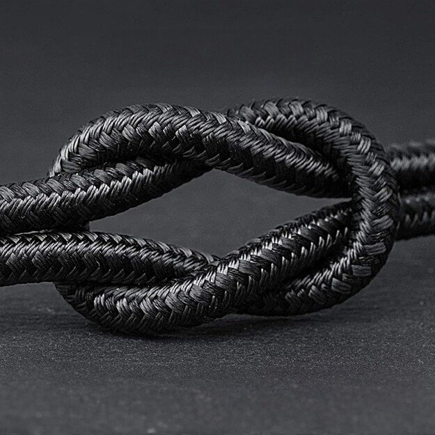 STATIK MagStack Pro, Magnetic Cable, USB-C to USB-C, 2m, Black 3