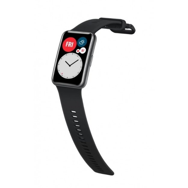 Stia-B09 Huawei Watch FIT  Black 1