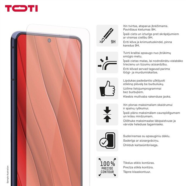 TEMPERED glass 2D screen protector for Samsung Galaxy A36/A56/S24 FE/ S25 FE 2