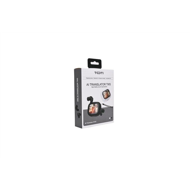 Toti TWS AI Translator ST25, Black