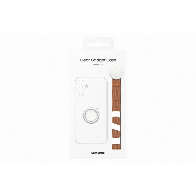 XS926CTE Clear Gadget Case Samsung Galaxy S24 Plus, Transparent 6