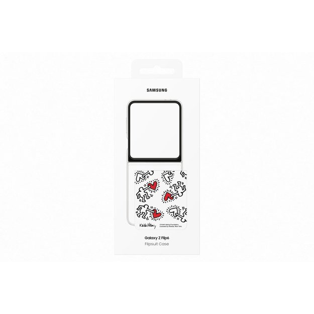 ZF741CWEGWW Flipsuit Case Samsung Galaxy Flip6, White 5