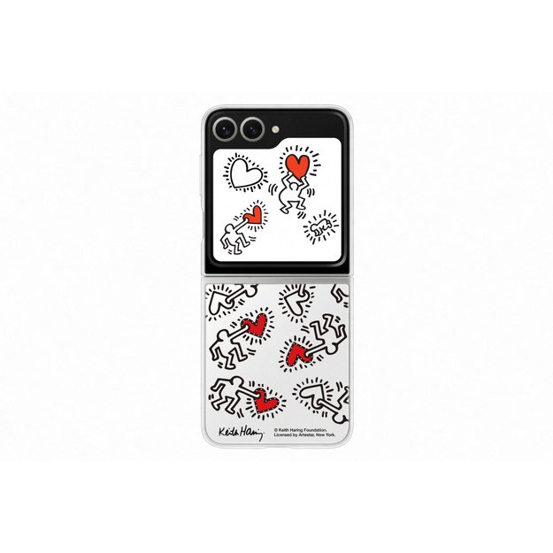 ZF741CWEGWW Flipsuit Case Samsung Galaxy Flip6, White 1