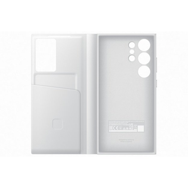 ZS928CWE Smart View Wallet Case Samsung Galaxy S24 Ultra, White 3