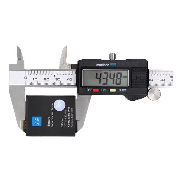 Battery for Samsung J600 / C3050 / M600 / J750 / S8300 / S7350 900 mAh Blue Star Premium 3