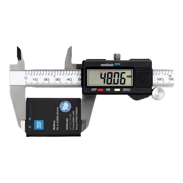 Battery for Sony Ericsson K750i / W800 / W550i / Z300 1000 mAh Blue Star Premium 3