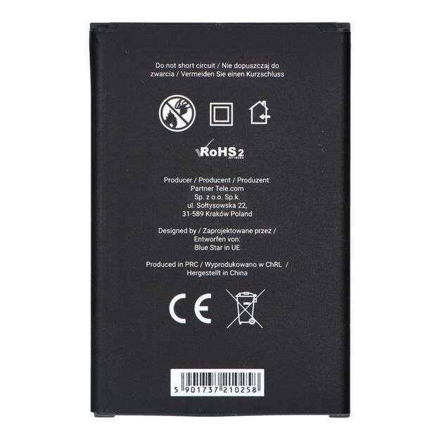 Battery for Samsung Galaxy Note 3 N9000 3500 mAh Blue Star Premium 1