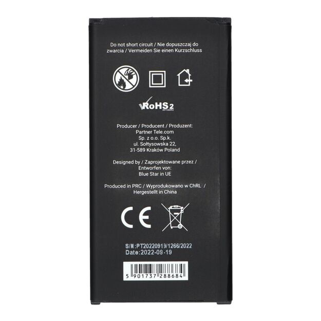 Battery for Samsung S5 2800 mAh Blue Star Premium 1