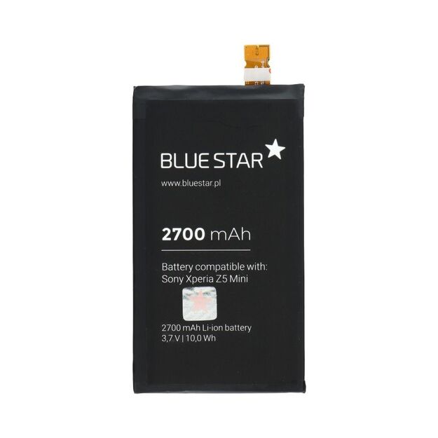 Battery for Sony Xperia Z5 Compact 2700 mAh Blue Star Premium