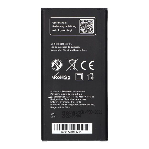 Battery for Samsung Xcover 4 G390 2800 mAh Blue Star Premium 1