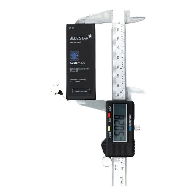 Battery for iPhone 4S 1430 mAh Blue Star HQ 1