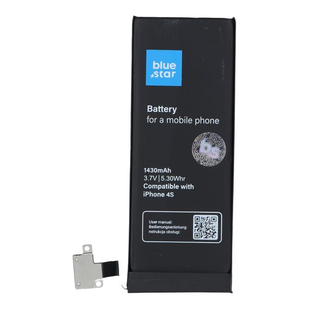 Battery for iPhone 4S 1430 mAh Blue Star HQ
