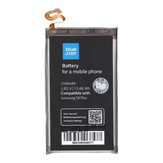 Battery for Samsung S9 Plus 3500 mAh Blue Star Premium