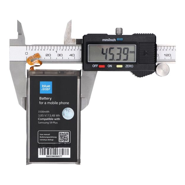 Battery for Samsung S9 Plus 3500 mAh Blue Star Premium 2