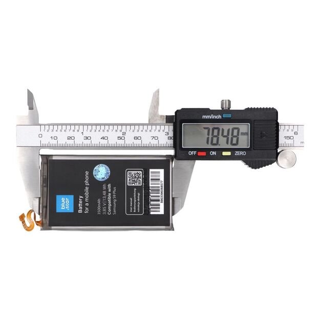 Battery for Samsung S9 Plus 3500 mAh Blue Star Premium 3