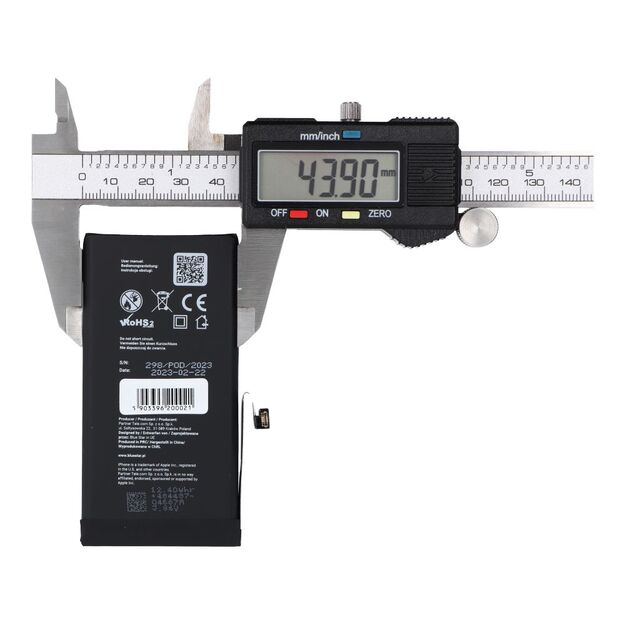 Battery for iPhone 13 3227 mAh Blue Star HQ 1