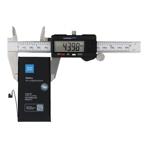 Battery for iPhone 13 3227 mAh Blue Star HQ 5