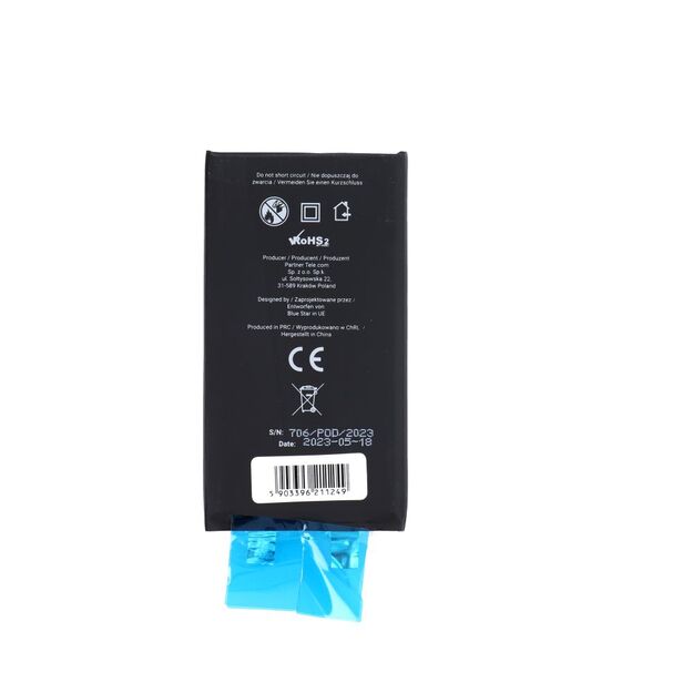 Battery without BMS for iPhone 12 / 12 Pro 2815 mAh Blue Star HQ 1