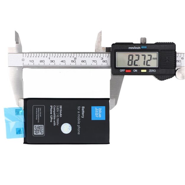 Battery without BMS for iPhone 12 / 12 Pro 2815 mAh Blue Star HQ 2