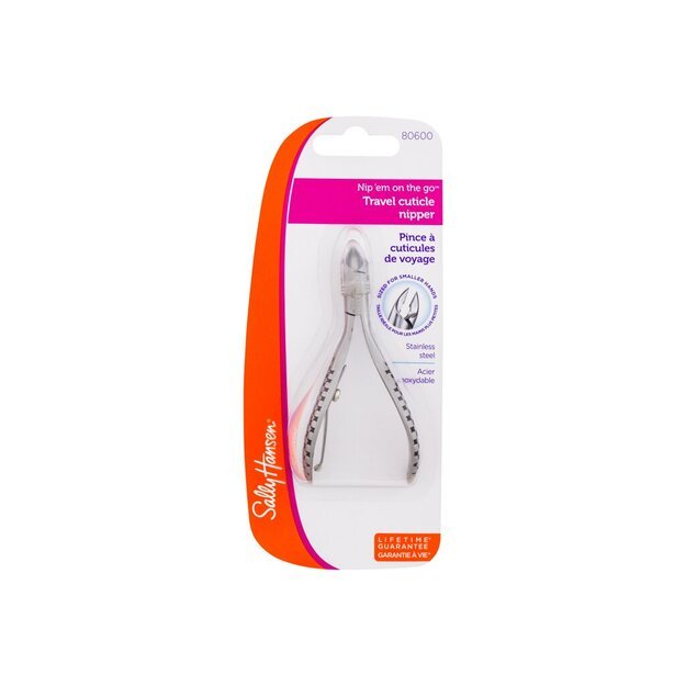 Travel Cuticle Nipper Woman 1pc