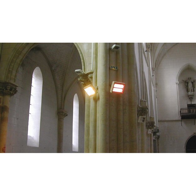 Halogeniniai infraraudonųjų spindulių &scaron;ildytuvai VARMA V400 2V 6