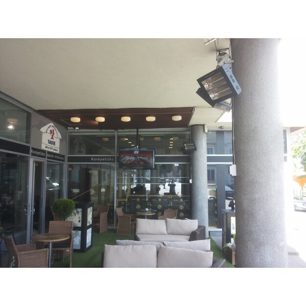 Halogeniniai infraraudonųjų spindulių &scaron;ildytuvai VARMA V400 2V 5