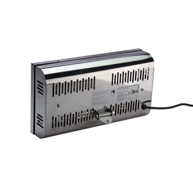 Halogeninis &scaron;ildytuvas Varma  V400 INOX (nerūdijančio plieno) 3