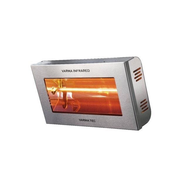 Halogeninis &scaron;ildytuvas Varma  V400 INOX (nerūdijančio plieno)