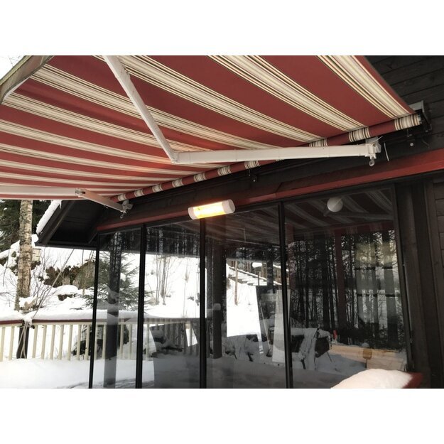 Halogeniniai infraraudonųjų spindulių &scaron;ildytuvai Heatlight HLW 6