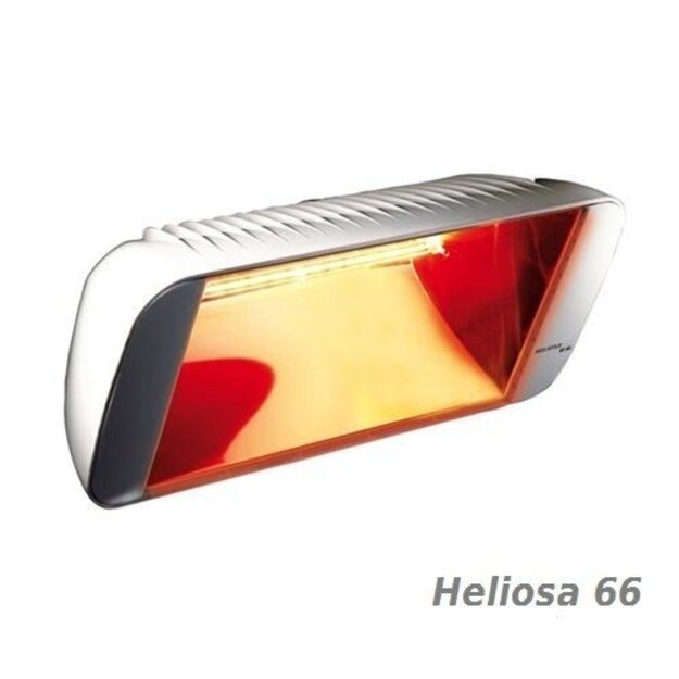 Halogeninis infraraudonųjų spindulių &scaron;ildytuvas HELIOSA HI DESIGN 66