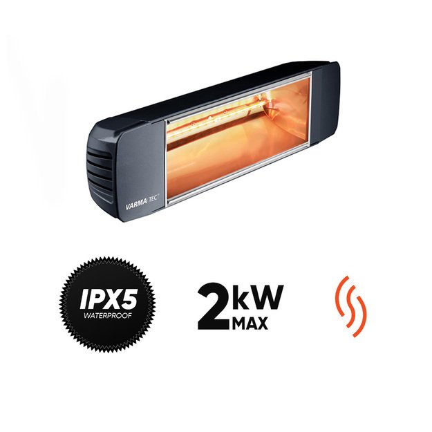 Halogeninis infraraudonųjų spindulių &scaron;ildytuvas VARMA 304