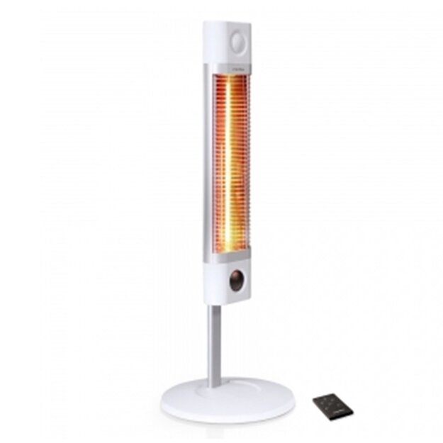 Infraraudonųjų spindulių &scaron;ildytuvas Veito CH1800 RE, baltas