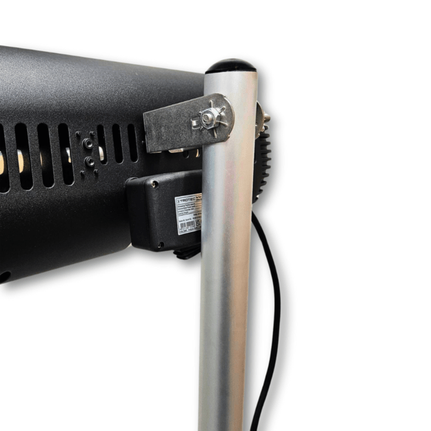 Halogeninis infraraudonųjų spindulių &scaron;ildytuvas Trotec IR 2001 su stovu 3