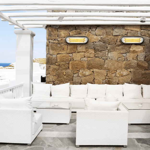 Halogeninis infraraudonųjų spindulių &scaron;ildytuvas Trotec IR 2001 su stovu 14