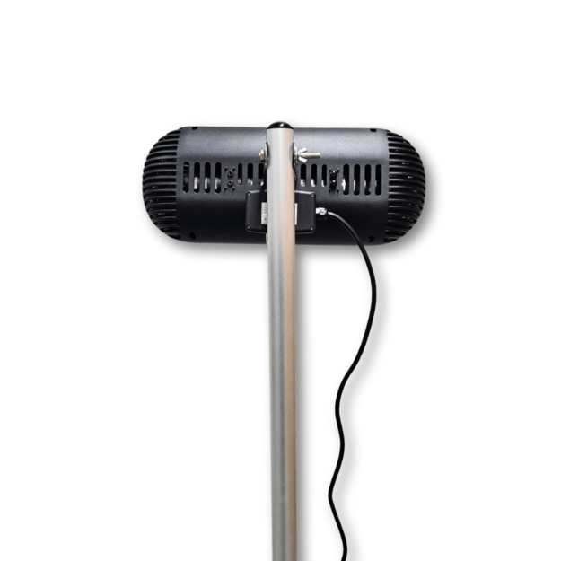 Halogeninis infraraudonųjų spindulių &scaron;ildytuvas Trotec IR 2001 su stovu 2