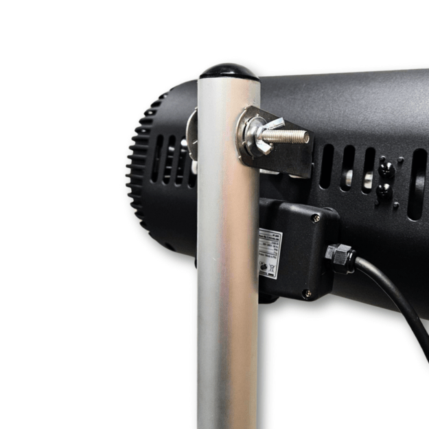 Halogeninis infraraudonųjų spindulių &scaron;ildytuvas Trotec IR 2001 su stovu 4