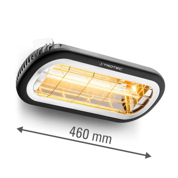 Halogeninis infraraudonųjų spindulių &scaron;ildytuvas Trotec IR 2001 su stovu 5